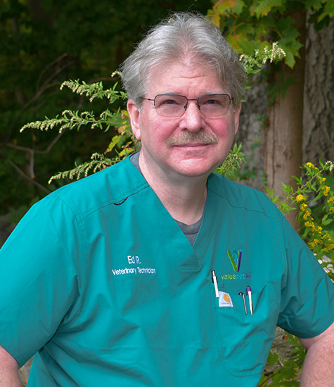 Meet Ed, Certified Veterinary Technician