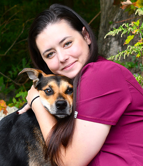 Meet Haley, Veterinary Technician