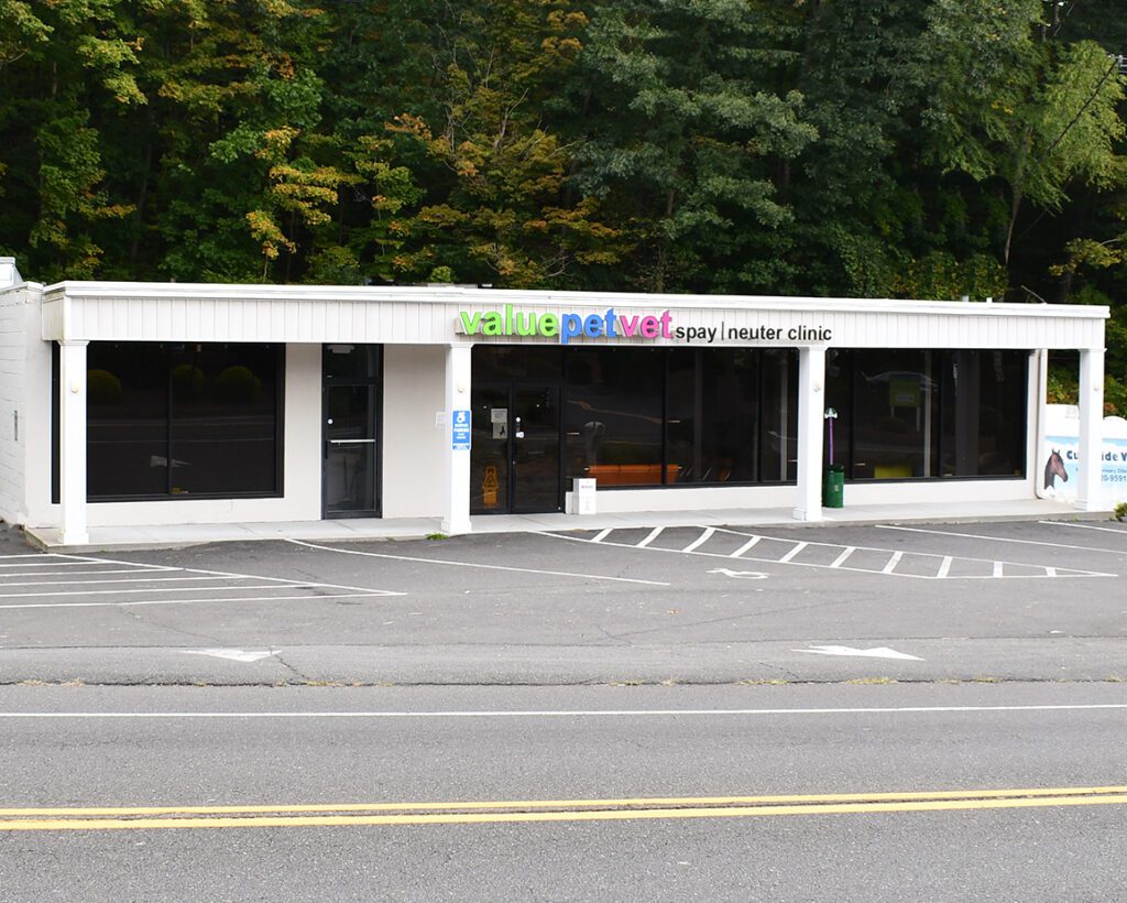 Monroe CT ValuePetVet Location